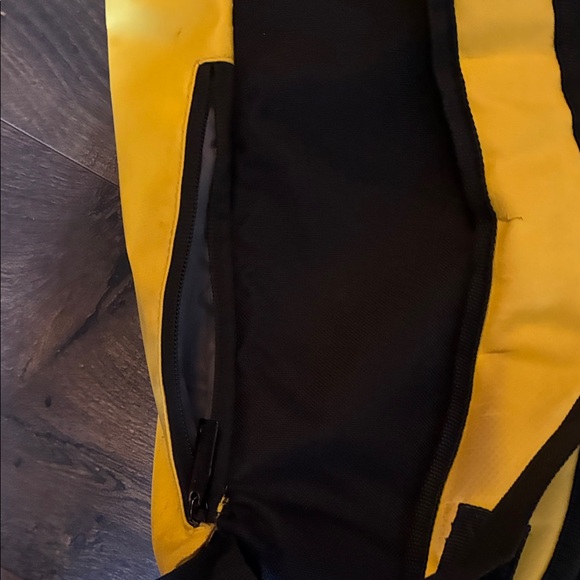 Yellow Men's Backpack - Picture 6 of 8